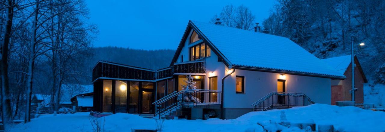 Wellness Privat Styri Lipy Villa Liptovske Revuce Buitenkant foto