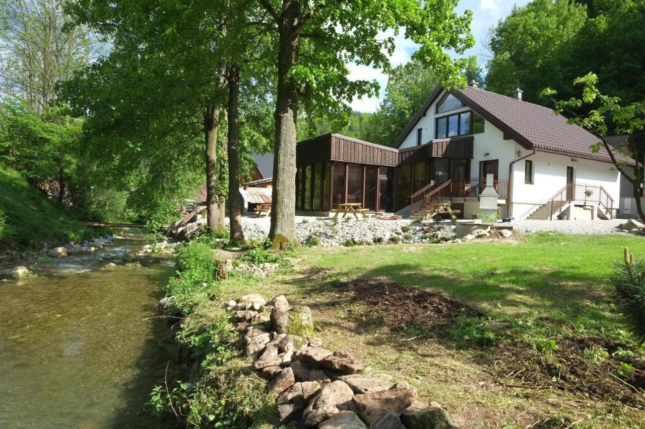 Wellness Privat Styri Lipy Villa Liptovske Revuce Buitenkant foto