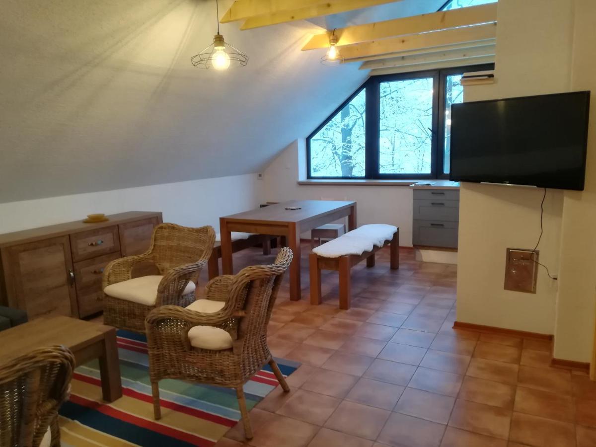 Wellness Privat Styri Lipy Villa Liptovske Revuce Buitenkant foto