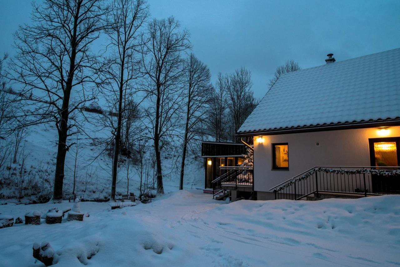 Wellness Privat Styri Lipy Villa Liptovske Revuce Buitenkant foto