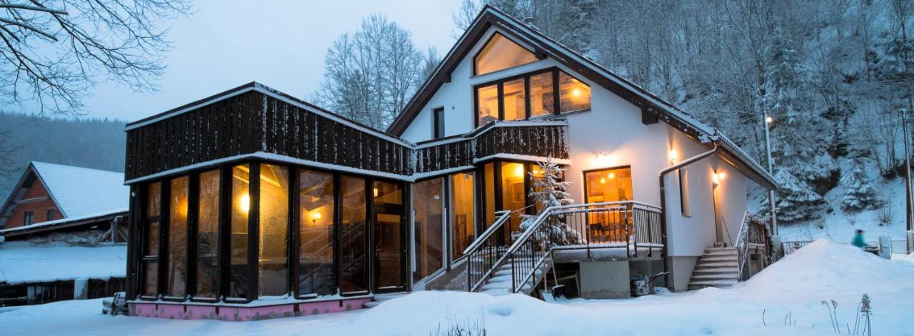 Wellness Privat Styri Lipy Villa Liptovske Revuce Buitenkant foto