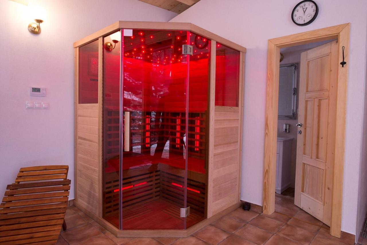 Wellness Privat Styri Lipy Villa Liptovske Revuce Buitenkant foto