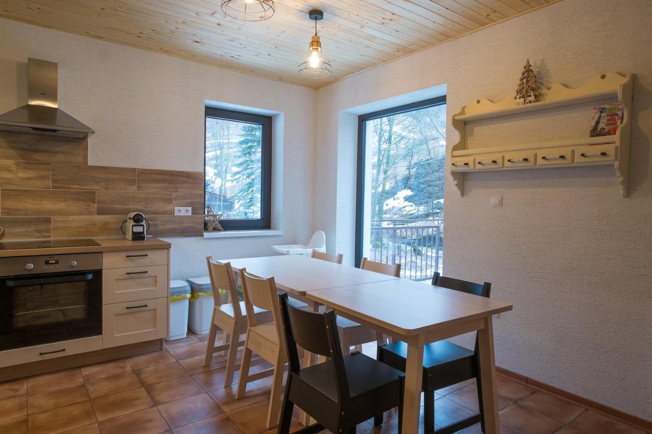 Wellness Privat Styri Lipy Villa Liptovske Revuce Buitenkant foto