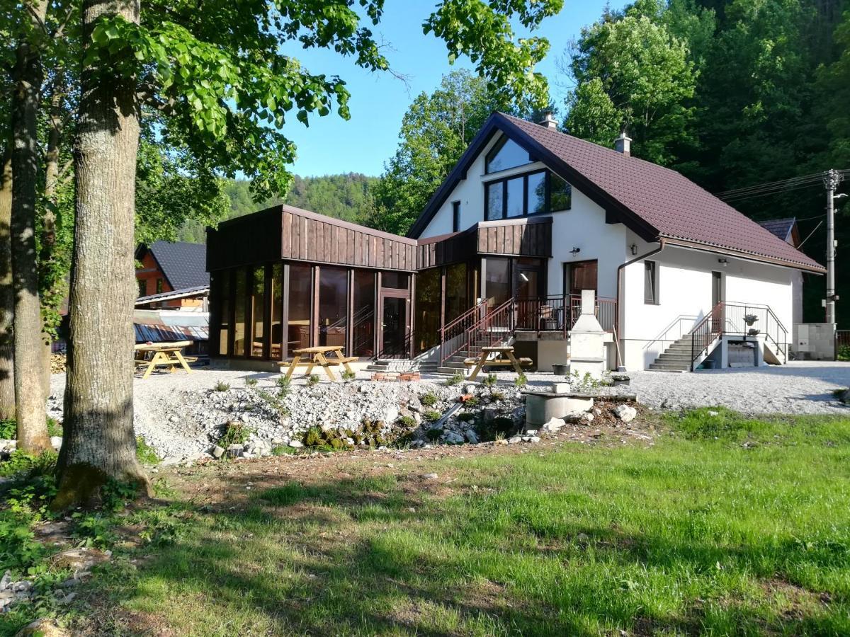 Wellness Privat Styri Lipy Villa Liptovske Revuce Buitenkant foto