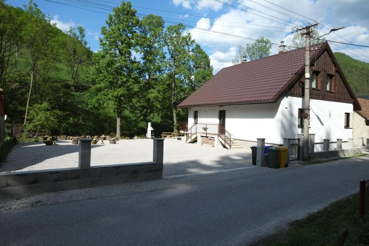 Wellness Privat Styri Lipy Villa Liptovske Revuce Buitenkant foto