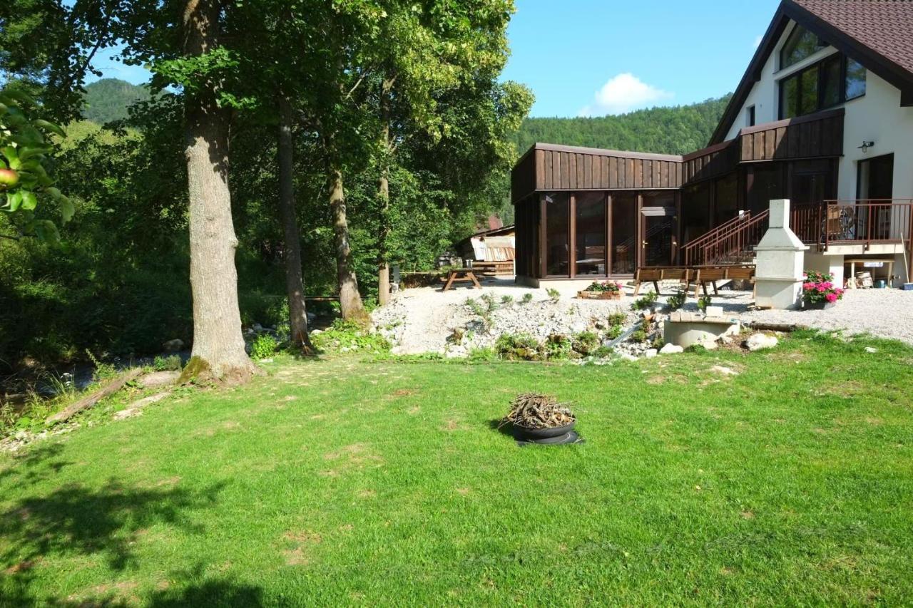 Wellness Privat Styri Lipy Villa Liptovske Revuce Buitenkant foto