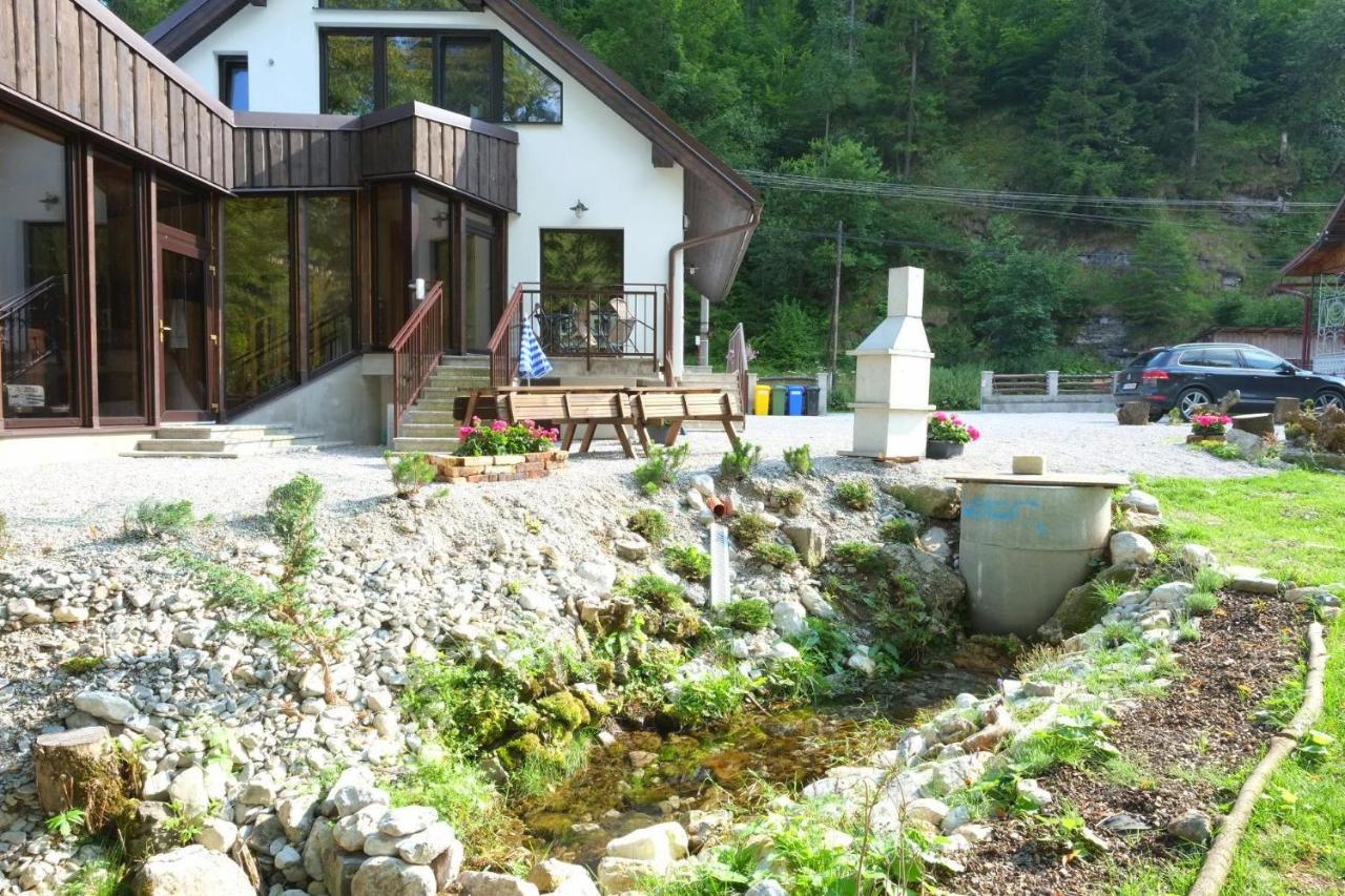 Wellness Privat Styri Lipy Villa Liptovske Revuce Buitenkant foto