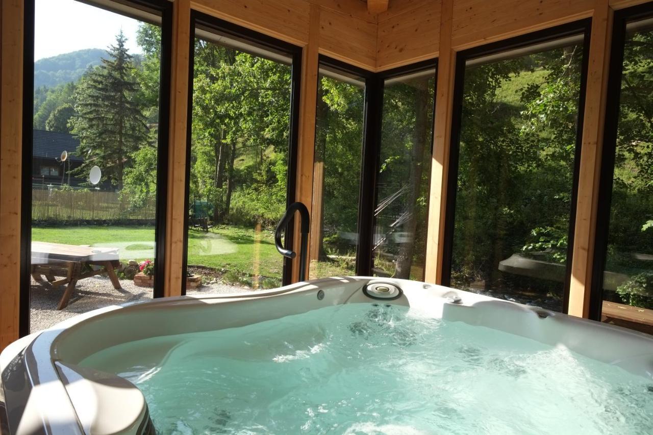 Wellness Privat Styri Lipy Villa Liptovske Revuce Buitenkant foto