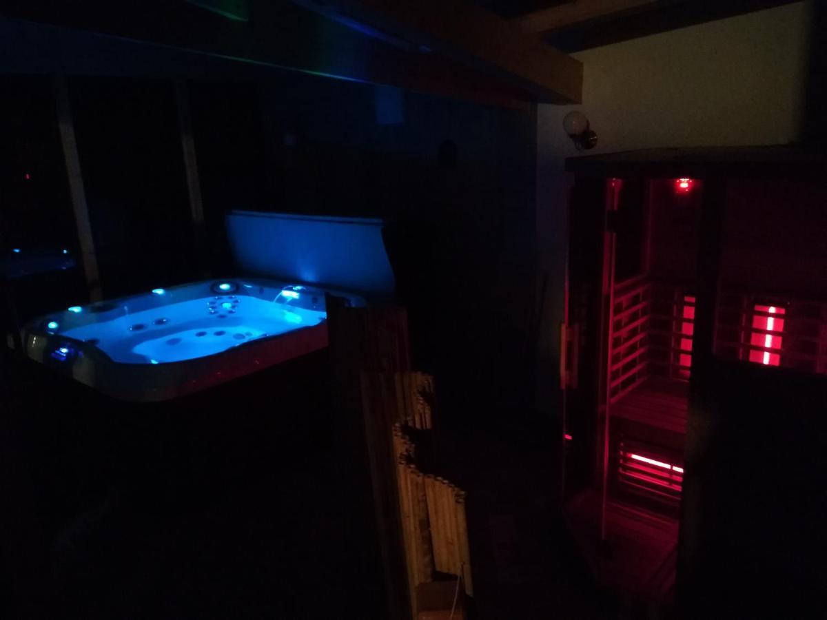 Wellness Privat Styri Lipy Villa Liptovske Revuce Buitenkant foto